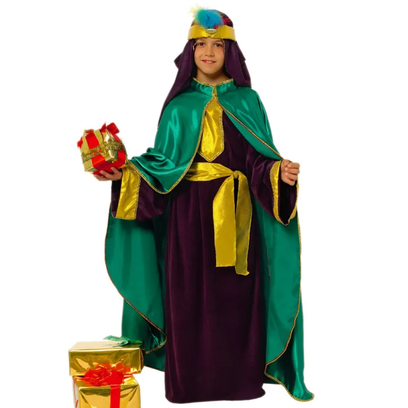 Stamco - Χριστουγεννιάτικη Στολή, Μάγος Μωβ 444506