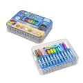 Carioca - Μαρκαδόροι Ακρυλικοί Brush 24Τεμ. 45288