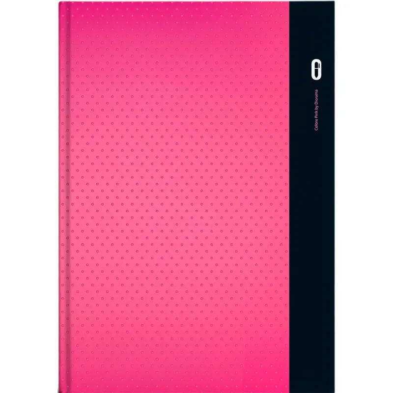 Ilijanum - Τετράδιο Βιβλιοδετημένο, Pink 21 x 29 cm 80 Φύλλα 84607