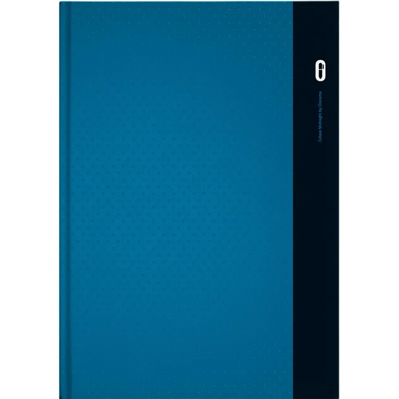 Ilijanum - Τετράδιο Βιβλιοδετημένο, Turquoise 21 x 29 cm 80 Φύλλα 84607