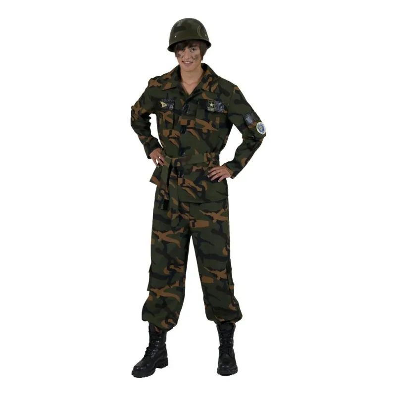 Funny Fashion - Αποκριάτικη Στολή, Φαντάρος Κομάντο 603102