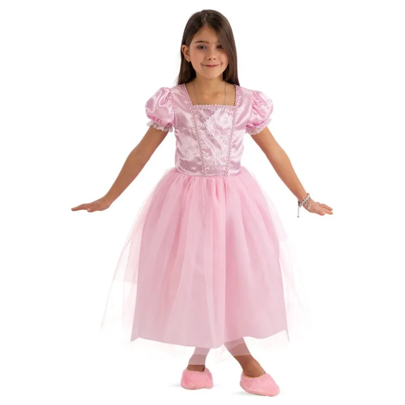 Carnival Toys – Αποκριάτικη Στολή Παιδική, Πριγκίπισσα Ροζ 65707