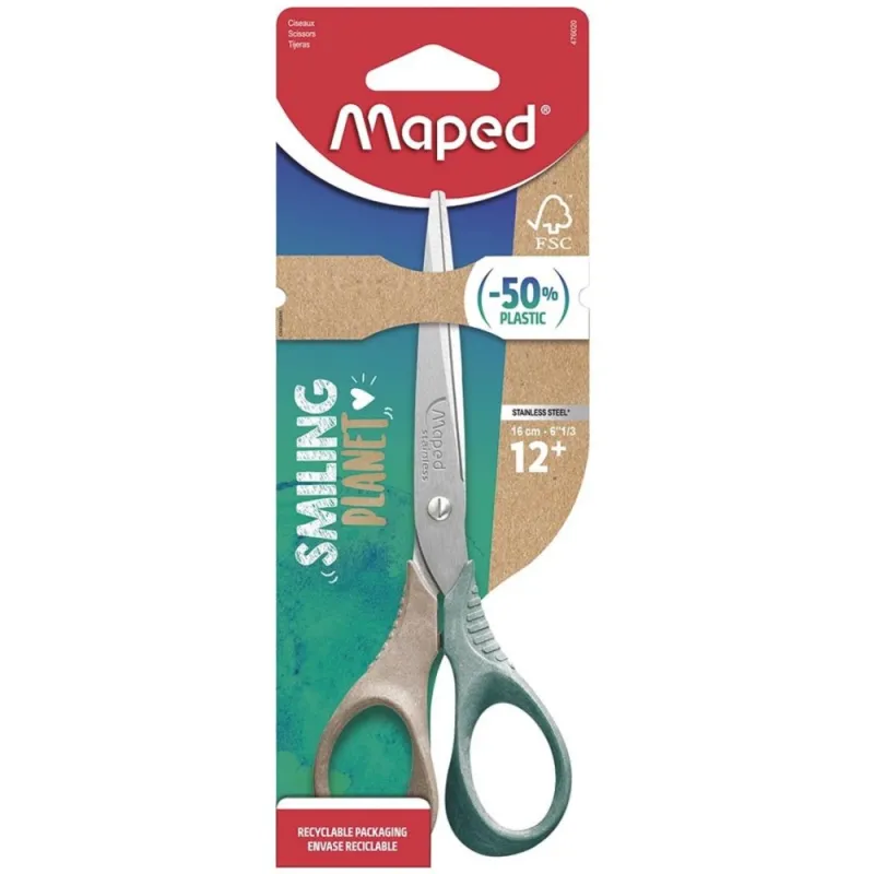 Maped - Ψαλίδι Smiling Planet 16cm 476020