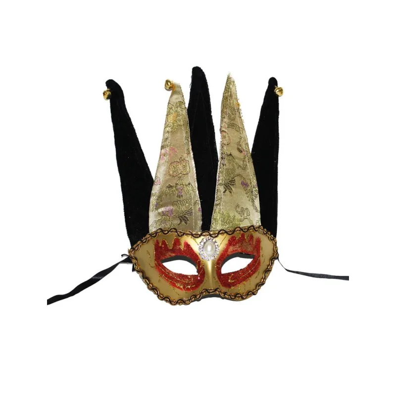 Funny Fashion - Μάσκα Βενετσιάνικη Κορόνα 24εκ x 24εκ 61435