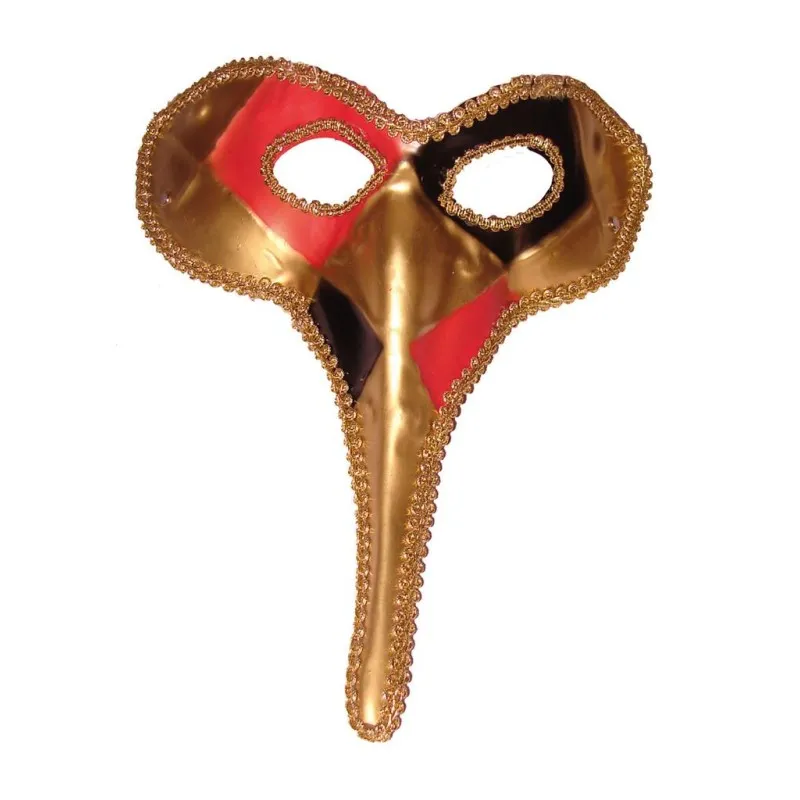 Funny Fashion - Μάσκα Βενετσιάνικη Με Μύτη 28εκ x 26εκ 61159