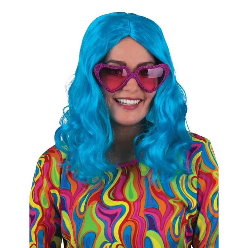 Carnival Toys - Περούκα Love Μπλε 57275