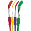 Faber Castell – Σετ Πινέλα Σε Έντονα Χρώματα Σετ 4 Νο2-6-10-12 481600 Faber Castell – Σετ Πινέλα Σε Έντονα Χρώματα Σετ 4 Νο2-6-10-12 481600