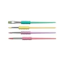Faber Castell – Σετ Πινέλα Σε Παστέλ Χρώματα Σετ 4 Νο4-8-10-12 481620 Faber Castell – Σετ Πινέλα Σε Παστέλ Χρώματα Σετ 4 Νο4-8-10-12 481620