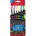 Faber Castell – Σετ Πινέλα Soft Touch Σετ 6 Νο2-4-6-8-10-12 481622