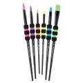 Faber Castell – Σετ Πινέλα Soft Touch Σετ 6 Νο2-4-6-8-10-12 481622