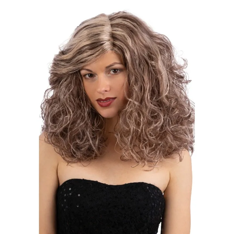 Carnival Toys - Περούκα Ντάλια Καστανή - Ξναθιά 02180