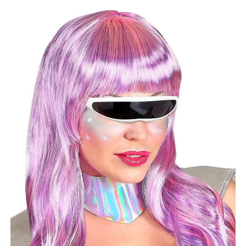 Widmann - Αποκριάτικα Γυαλία Space Λευκά 11911