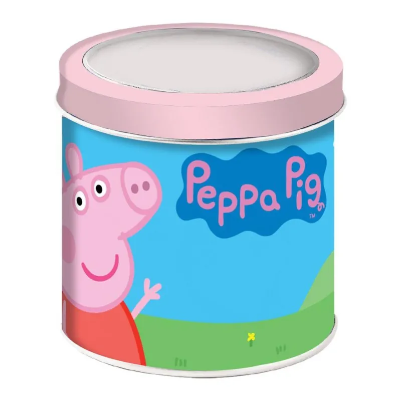 Diakakis - Ρολόι Χειρός Αναλογικό Σε Μεταλλικό Κουτί, Peppa Pig 482823