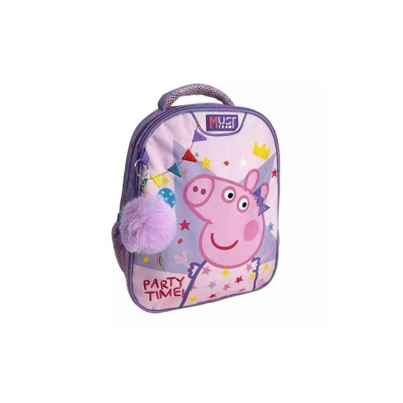 Diakakis – Τσάντα Πλάτης Νηπιαγωγείου Must, Peppa Pig Celebrate With Peppa 482826
