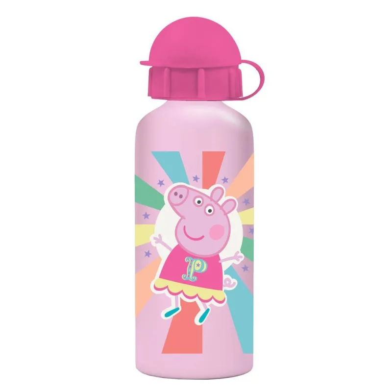 Diakakis - Σετ Φαγητοδοχείο Και Παγούρι Πλαστικό, Peppa Pig 482830