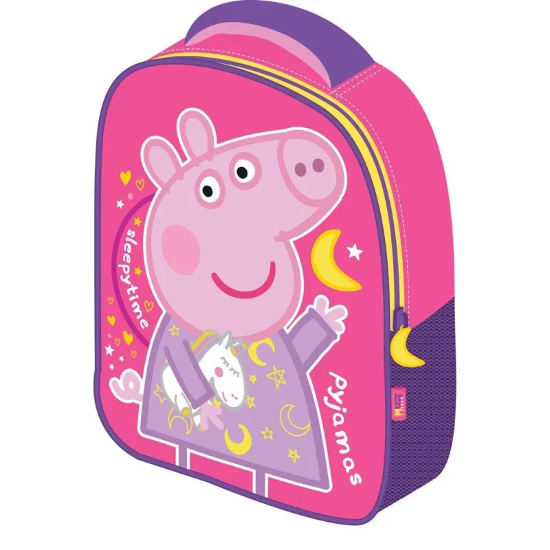 Diakakis – Τσάντα Πλάτης Νηπιαγωγείου Must, 3D Eva, Peppa Pig 482842