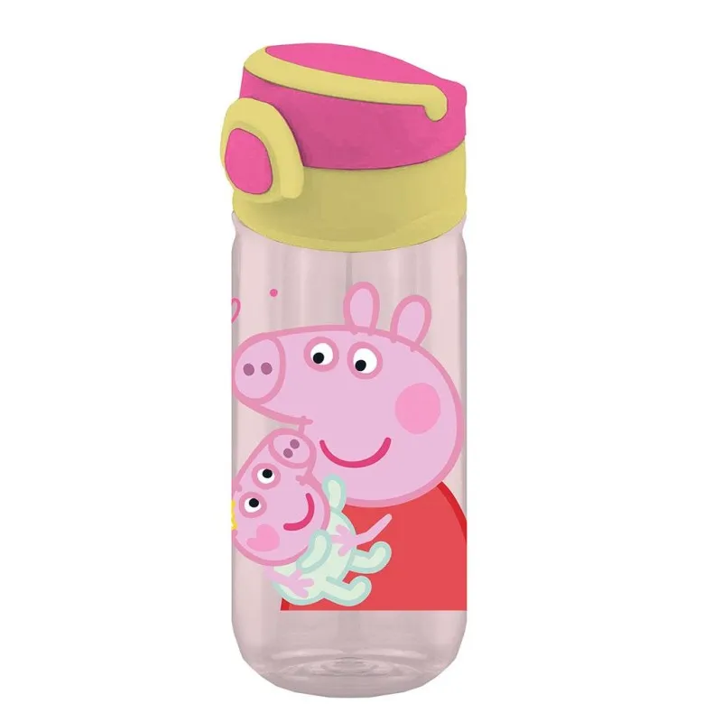 Diakakis - Σετ Φαγητοδοχείο PP 800ml Και Παγούρι PP 500ml, Peppa Pig 482859