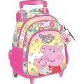 Diakakis - Σακίδιο Τρόλεϊ Νηπιαγωγείου Must 2 Θήκες, Peppa Pig 482861