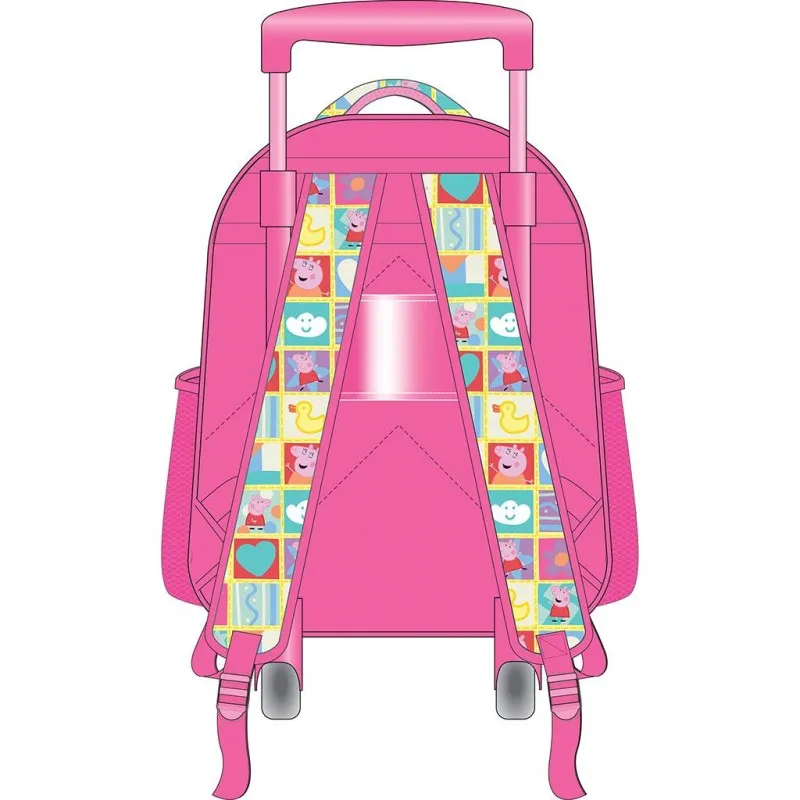 Diakakis - Σακίδιο Τρόλεϊ Νηπιαγωγείου Must 2 Θήκες, Peppa Pig 482861