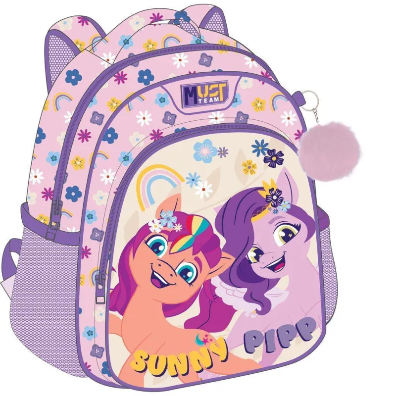 Diakakis – Τσάντα Πλάτης Νηπιαγωγείου Must, My Little Pony Sunny Pipp 483146