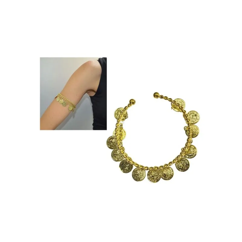 Funny Fashion - Βραχιόλι Με Φλουριά 53800