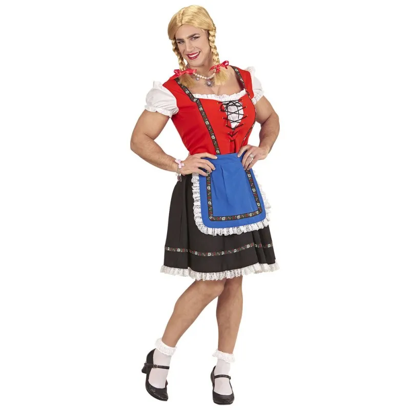 Widmann - Αποκριάτικη Στολή, Ανδρική Bavarian Girl 96700