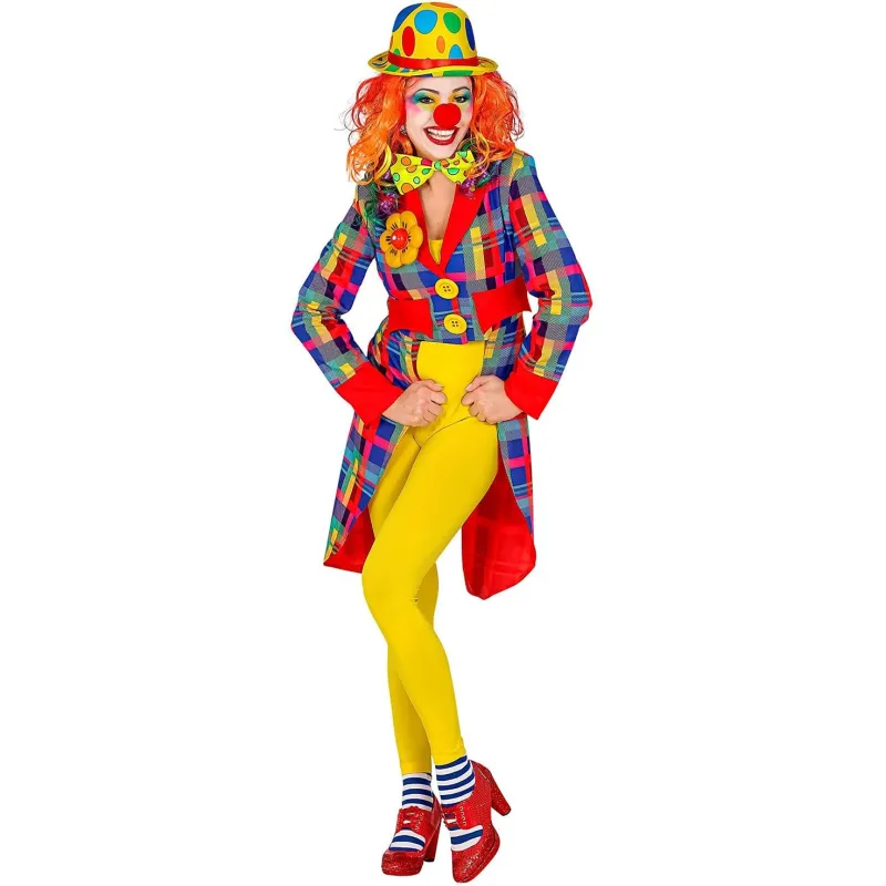 Widmann - Αποκριάτικη Στολή, Σακάκι Κλόουν Γυναικείο 48402