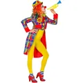 Widmann - Αποκριάτικη Στολή, Σακάκι Κλόουν Γυναικείο 48402