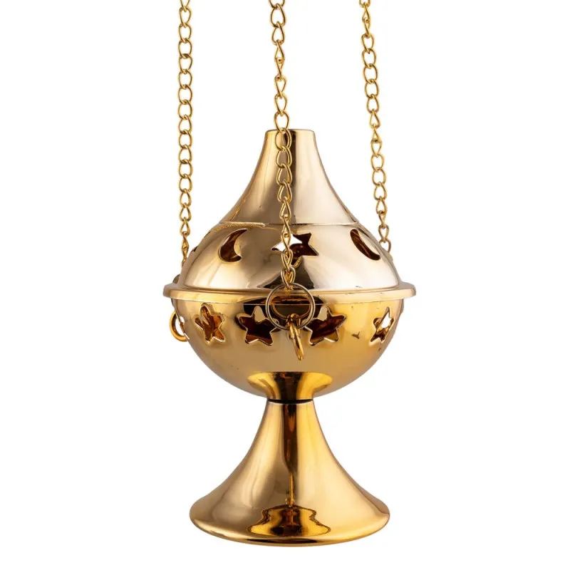 Funny Fashion - Θυμιατό Μεταλλικό Αληθοφανές 69cm 53890