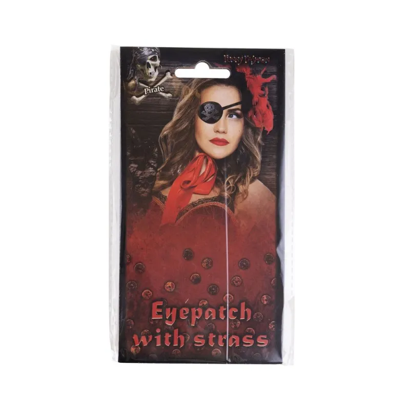 Funny Fashion - Mάτι Πειρατή Με Στρας 50685
