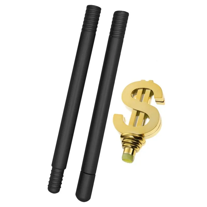 Funny Fashion - Μπαστούνι Σπαστό Με Λαβή Δολάριο 77cm 80357