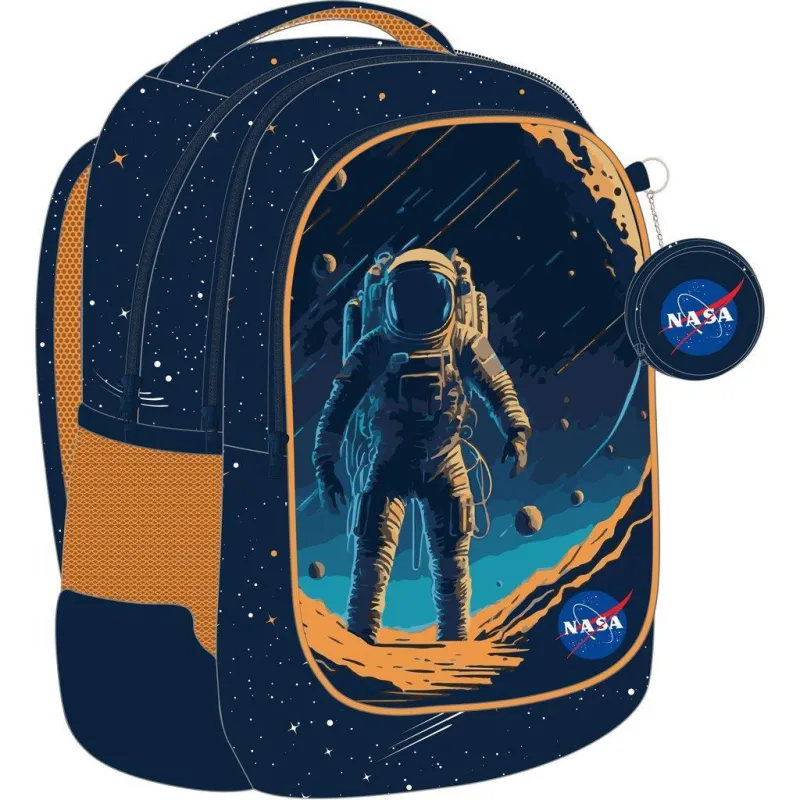 Diakakis - Τσάντα Πλάτης Δημοτικού Must, Nasa Astronaut In Universe 486114