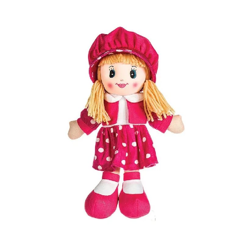 Magic Toys - Λούτρινη Κούκλα 30cm 48773