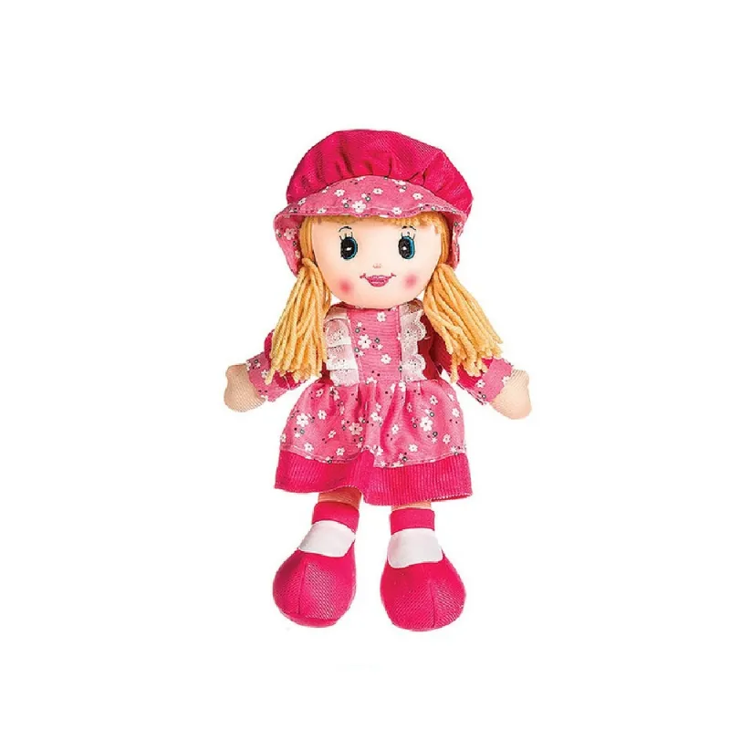 Magic Toys - Λούτρινη Κούκλα 30cm 48773