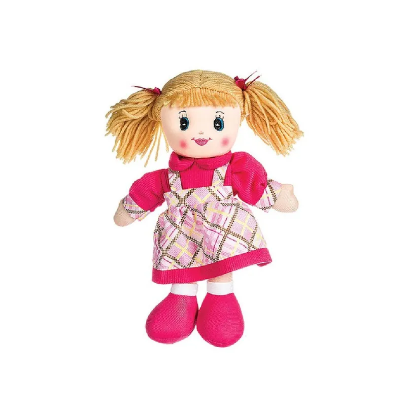 Magic Toys - Λούτρινη Κούκλα 30cm 48773