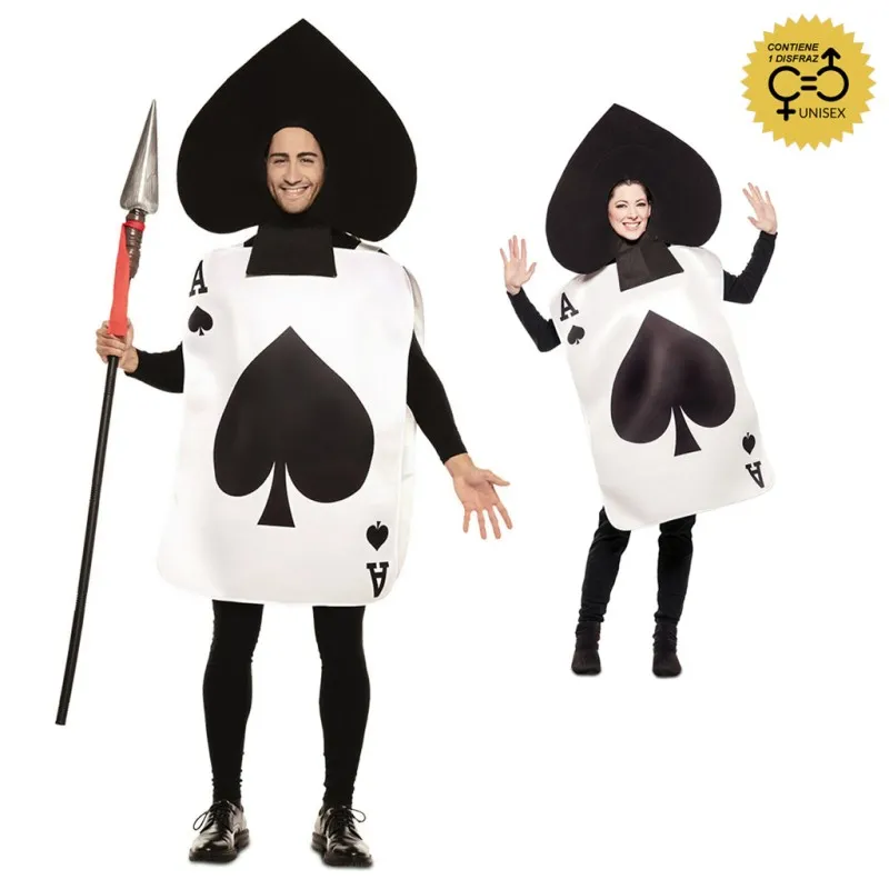 Fyasa - Αποκριάτικη Στολή, Τραπουλόχαρτο Μπαστούνι 707086