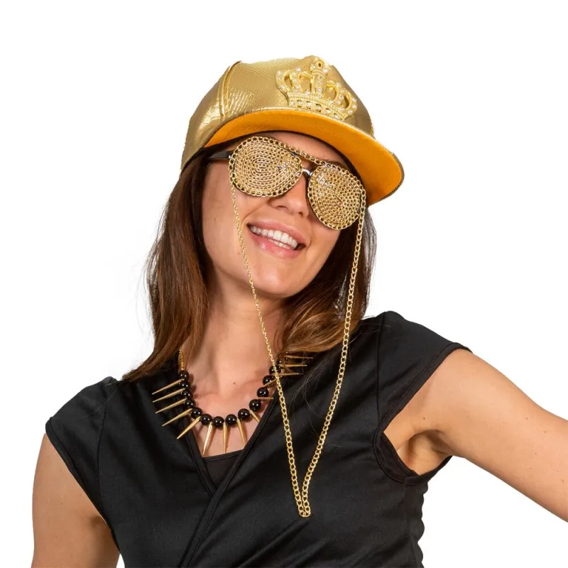 Funny Fashion - Γυαλιά Με Αλυσίδα 80239