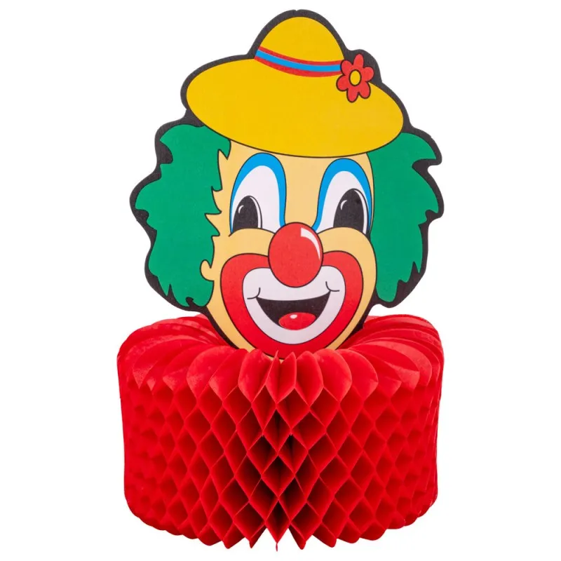 Funny Fashion - Διακοσμητικό Κλόουν 3D 30cm 63513