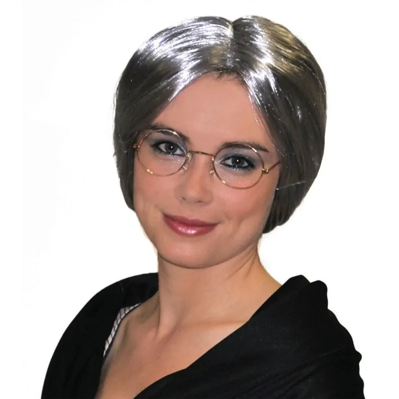 Funny Fashion - Περούκα Γιαγιάς Με Κότσο 57548