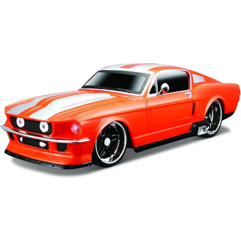 Maisto - Tech R/C, 1:24 Street Series, 1967 Ford Mustang GT 49-81520