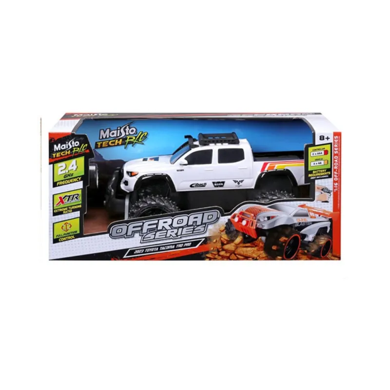 Maisto - Tech R/C, 1:16 Off Road Series, 2023 Toyota Tacom Trd Pro 49-82711