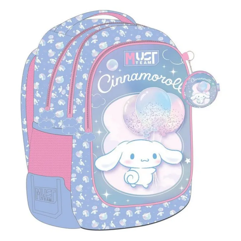 Diakakis - Τσάντα Πλάτης Δημοτικού Must, Cinnamoroll Balloons 490177