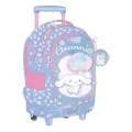 Diakakis - Σακίδιο Τρόλεϊ Δημοτικού Must, Cinnamoroll Ballons 490178 Diakakis - Σακίδιο Τρόλεϊ Δημοτικού Must, Cinnamoroll Ballons 490178