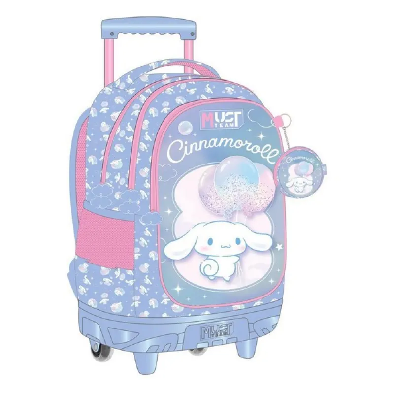 Diakakis - Σακίδιο Τρόλεϊ Δημοτικού Must, Cinnamoroll Ballons 490178