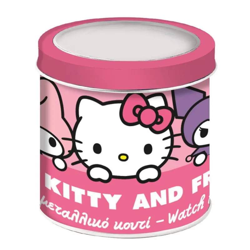 Diakakis - Ρολόι Χειρός Hello Kitty And Friends 490227