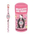 Diakakis - Ρολόι Χειρός Σε Μεταλλικό Κουτί, Hello Kitty & Friends 490251