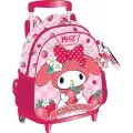 Diakakis - Σακίδιο Τρόλεϊ Νηπιαγωγείου Must 2 Θήκες, My Melody 490308