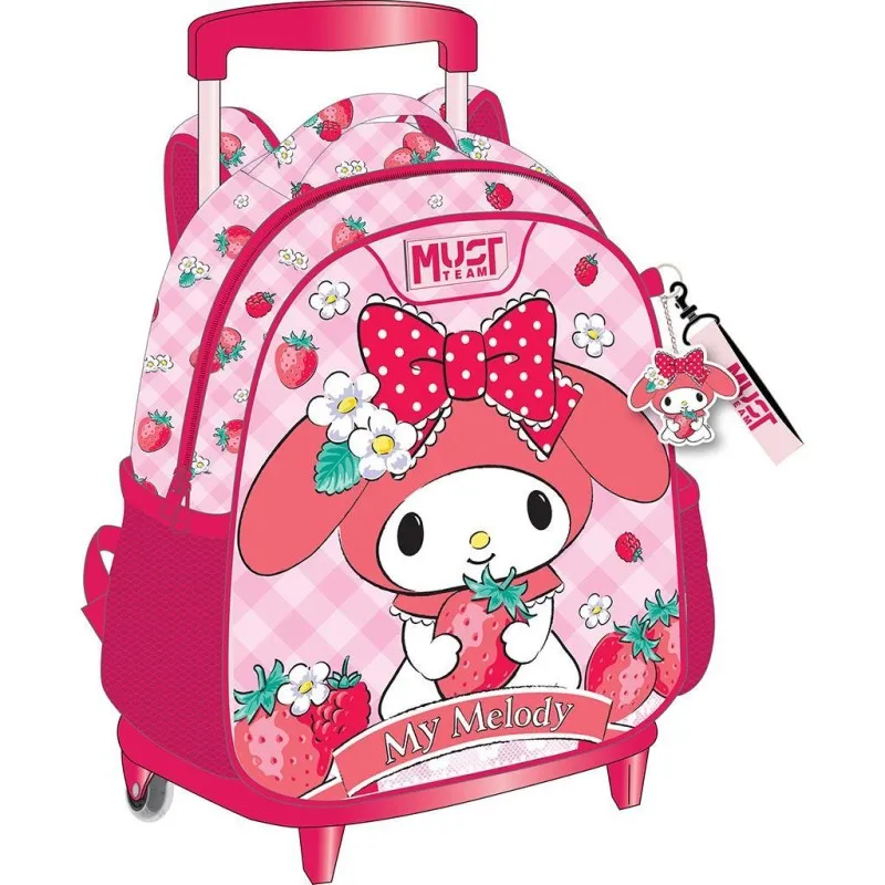 Diakakis - Σακίδιο Τρόλεϊ Νηπιαγωγείου Must 2 Θήκες, My Melody 490308