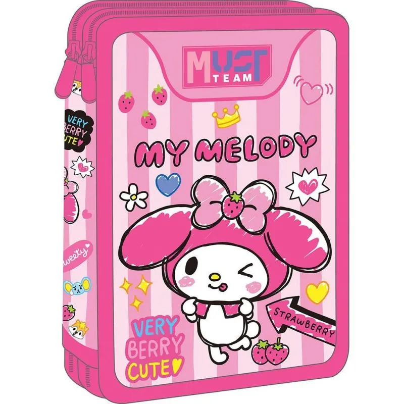 Diakakis - Κασετίνα Διπλή Γεμάτη Must, My Melody 490313