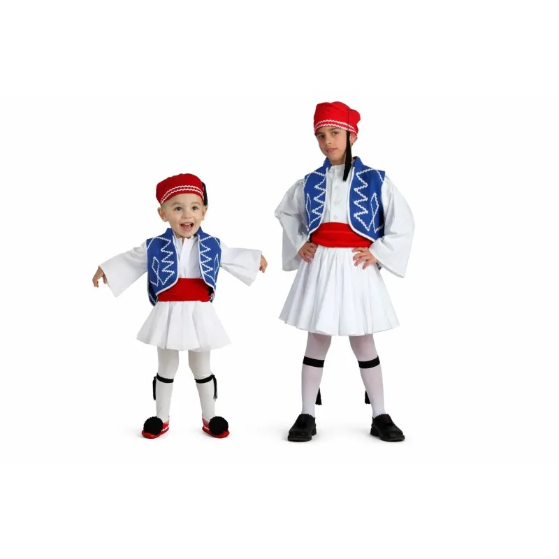 Funny Fashion - Παραδοσιακή Στολή Τσολιάς, Μπεμπέ - Παιδικό 401346